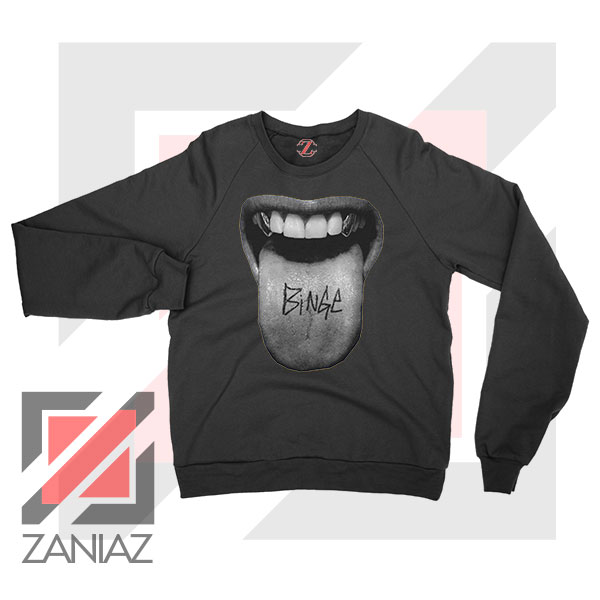MGK Binge Album Rapper Graphic Sweatshirt