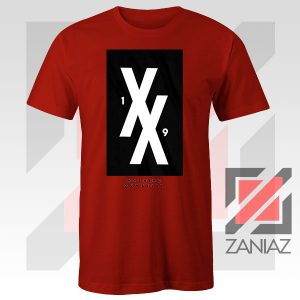 Machine Gun Kelly 19 Double Xs Forever Red Tee
