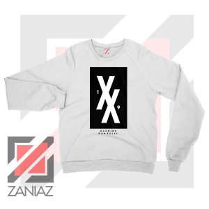 19XX Forever Graphic Sweater – MGK Inspired Pop Punk Style