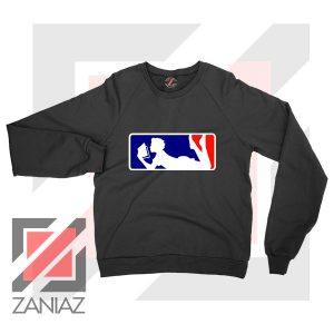 Major League Logo Reading Sweatshirt