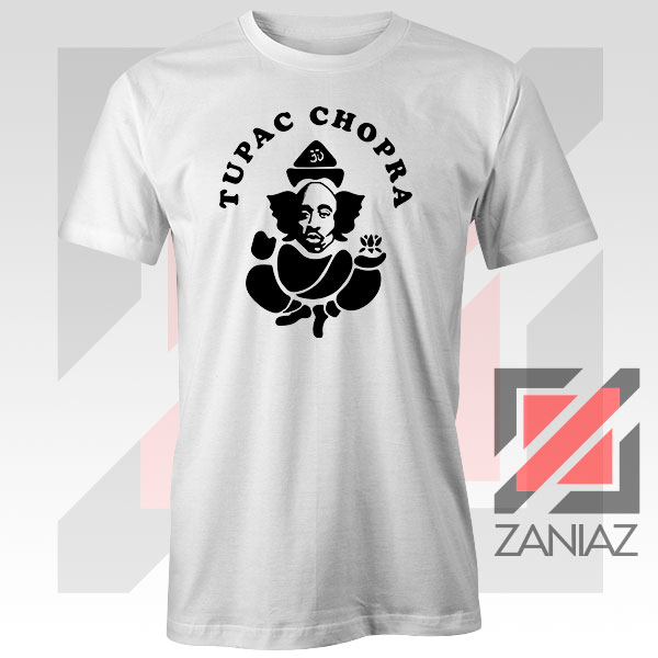 Makaveli Chopra Graphic T-Shirt – Bold Pop Culture Streetwear