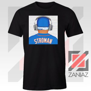Marcus Stroman Graphic T-Shirt – Behind the Design Street Style