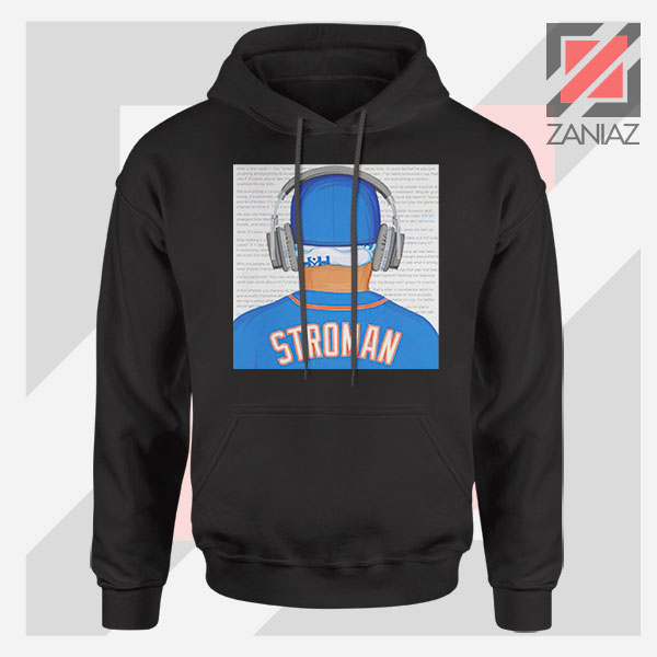 Marcus Stroman Talk Down Hoodie – Behind the Grind Street Style