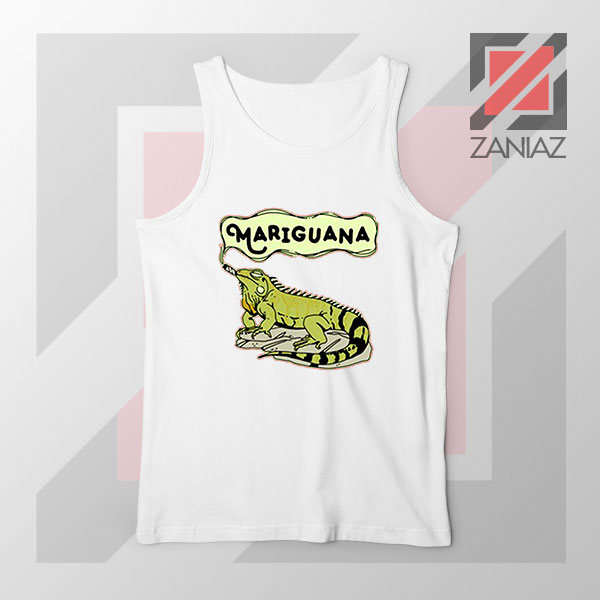 Mariguana Smoke Animal Tank Top – Fun Graphic Streetwear