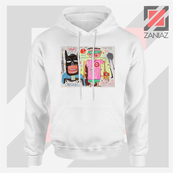 Michel Basquiat x Warner Bros Art Hoodie – Streetwear Graphic