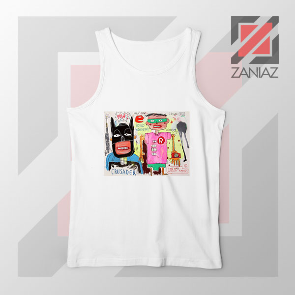 Michel Basquiat x Warner Bros Art Tank Top – Fun Graphic Tee