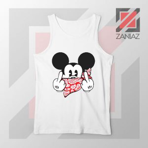 Mickey Disney Middle Finger Tank Top