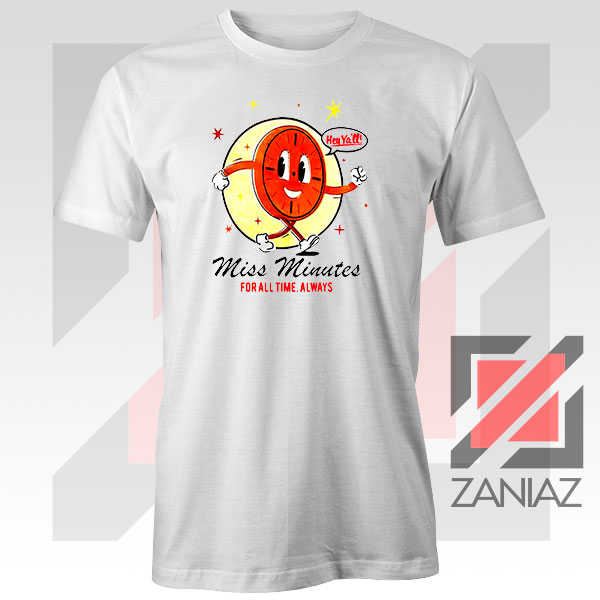 Miss Minutes TVA Mascot T-Shirt – Cute Loki Variant Graphic