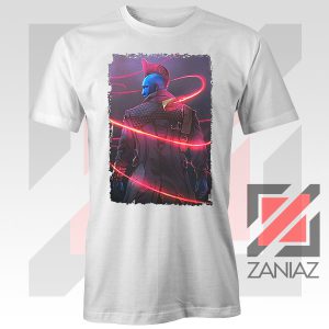 Peter Quill Father GOG White Tshirt