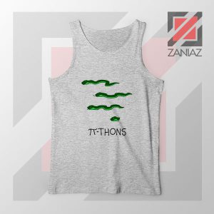 Pi Thons Symbol Math Sport Grey Tank Top