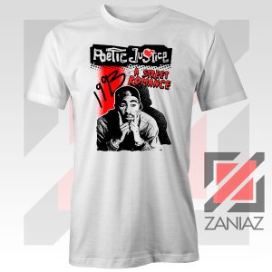 Poetic Justice Tupac Film Graphic Tshirt – 90s Culture Icon