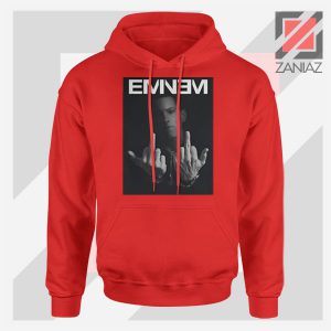 Slim Shady Eminem Poster Red Hoodie