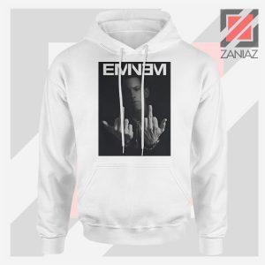 Slim Shady Eminem Poster White Hoodie