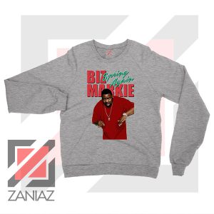 Spring Again Biz Markie Singer Sport Grey Sweater