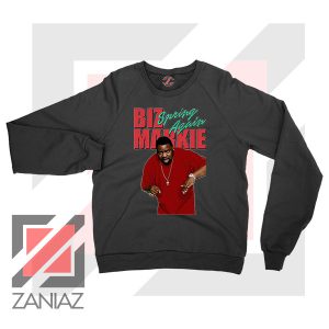 Spring Again Biz Markie Graphic Sweater – Retro Hip Hop Vibes