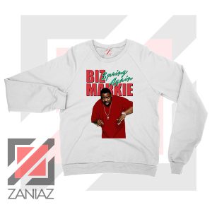 Spring Again Biz Markie Singer White Sweater
