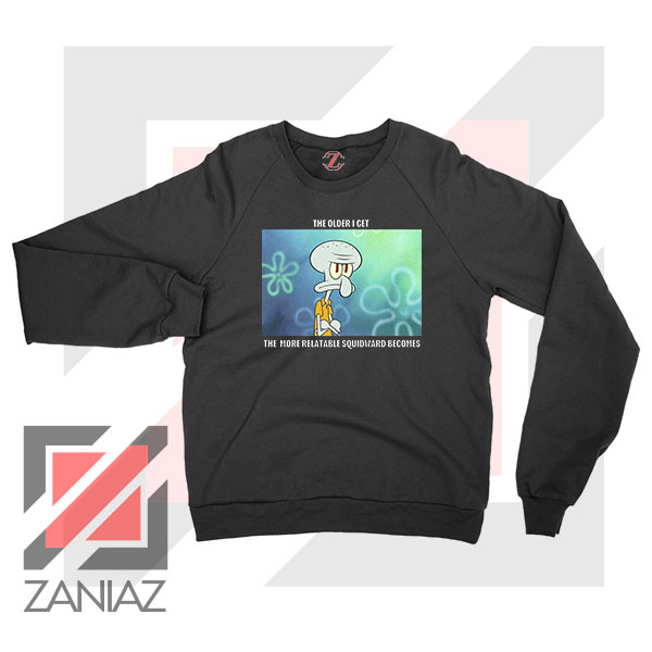 Squidward Meme Designs Sweatshirt