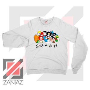 Super Friends DC Comics Sweatshirt