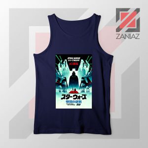 The Empire Strike Back 40th Navy Blue Tank Top