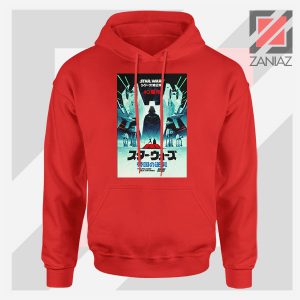 The Empire Strike Back 40th Red Hoodie