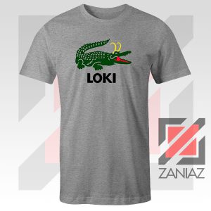 The Glorious Alligator Loki Sport Grey Tshirt