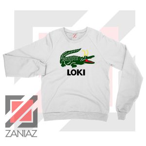 The Glorious Alligator Loki Sweatshirt