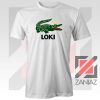 The Glorious Alligator Loki Tshirt