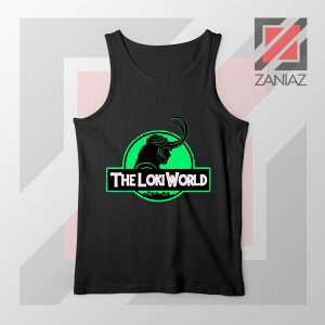 The Loki World Logo Jurassic Best Tank Top