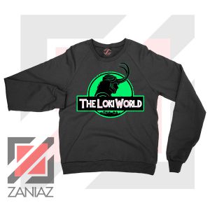 The Loki World Logo Jurassic Sweater