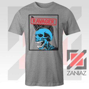 The Ravagers Bandits Marvel Sport Grey Tshirt