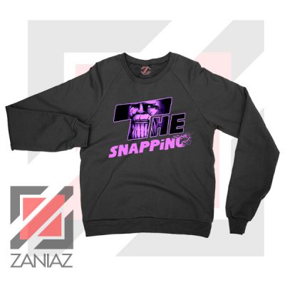 The Snapping Graphic Thanos Sweatshirt