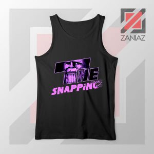 The Snapping Graphic Thanos Tank Top
