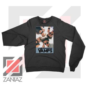 The Vamps Pop Band Black Sweatshirt