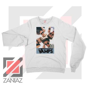 The Vamps Pop Band Sweatshirt – Cozy Fan Favorite