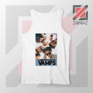 The Vamps Pop Band Tank Top