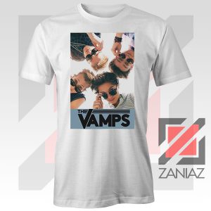The Vamps Pop Band Tshirt