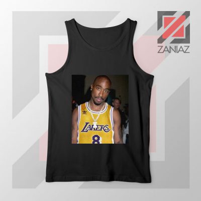 Tupac GOAT Lakers Tank Top