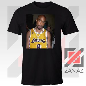 Tupac GOAT Lakers Tshirt