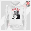 Tupac Middle Fingers Graphic Hoodie