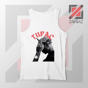 2Pac Style Middle Finger Tank Top – Rebel Rap Culture Vibes
