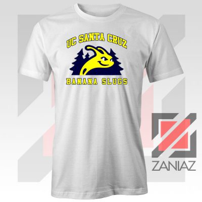 UC Banana Slugs Mascot College Tshirt