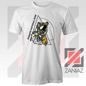 Yosemite Black Bear Graphic T-Shirt – Nature Streetwear Vibes
