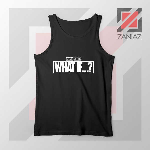 What If Marvel Series Design Tank Top