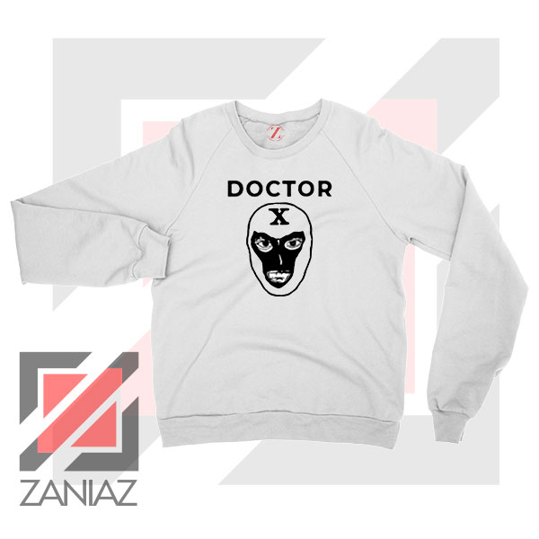 Doctor X Face Graphic Sweatshirt
