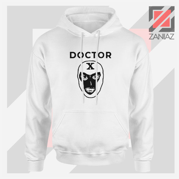 Doctor X Face Graphic Hoodie