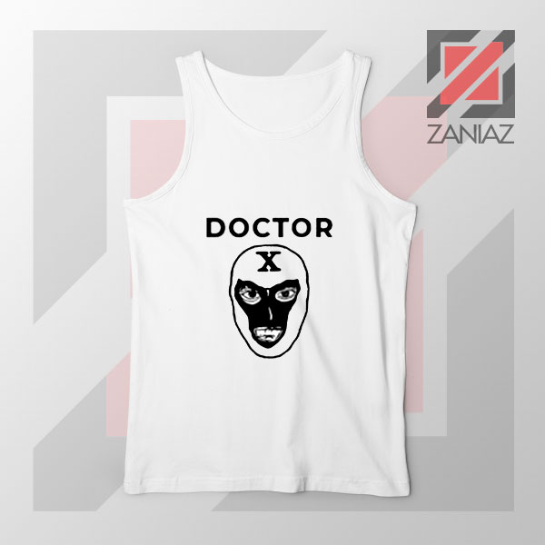 Doctor X Face Graphic Tank Top