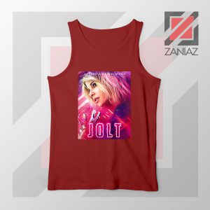Buy Jolt Action Movie 2021 Red Tank Top