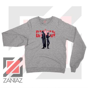 Batman Catwoman Film Sport Grey Sweatshirt