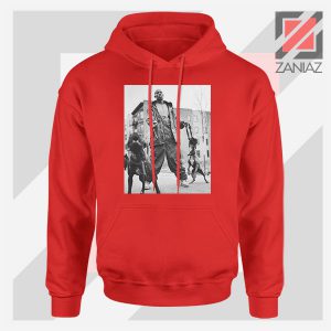 DMX The Dogs Designs Red Hoodie