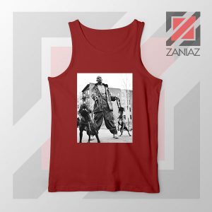 DMX The Dogs Designs Red Tank Top